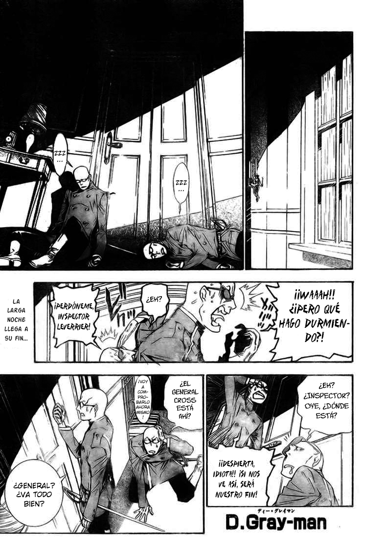 Read D.Gray-Man (ES) Manga Online