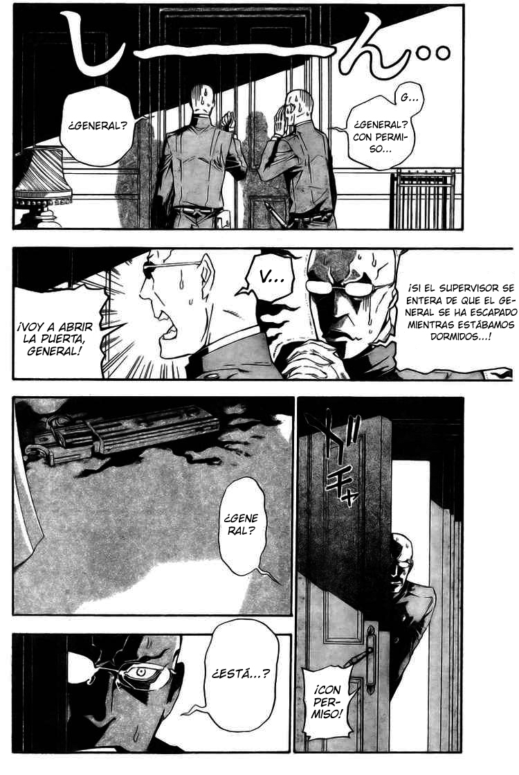 Read D.Gray-Man (ES) Manga Online