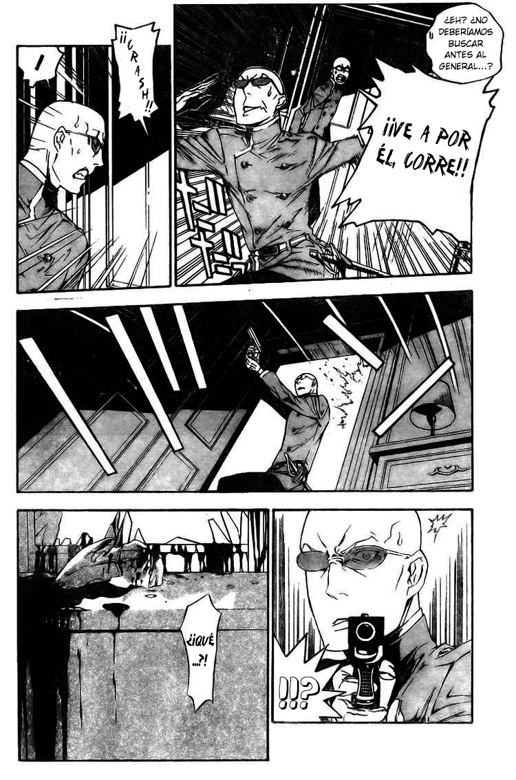 Read D.Gray-Man (ES) Manga Online