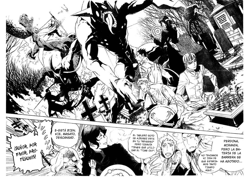 Read D.Gray-Man (ES) Manga Online