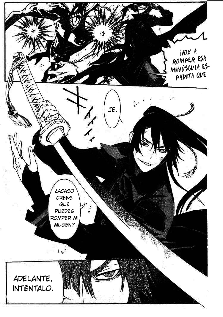 Read D.Gray-Man (ES) Manga Online
