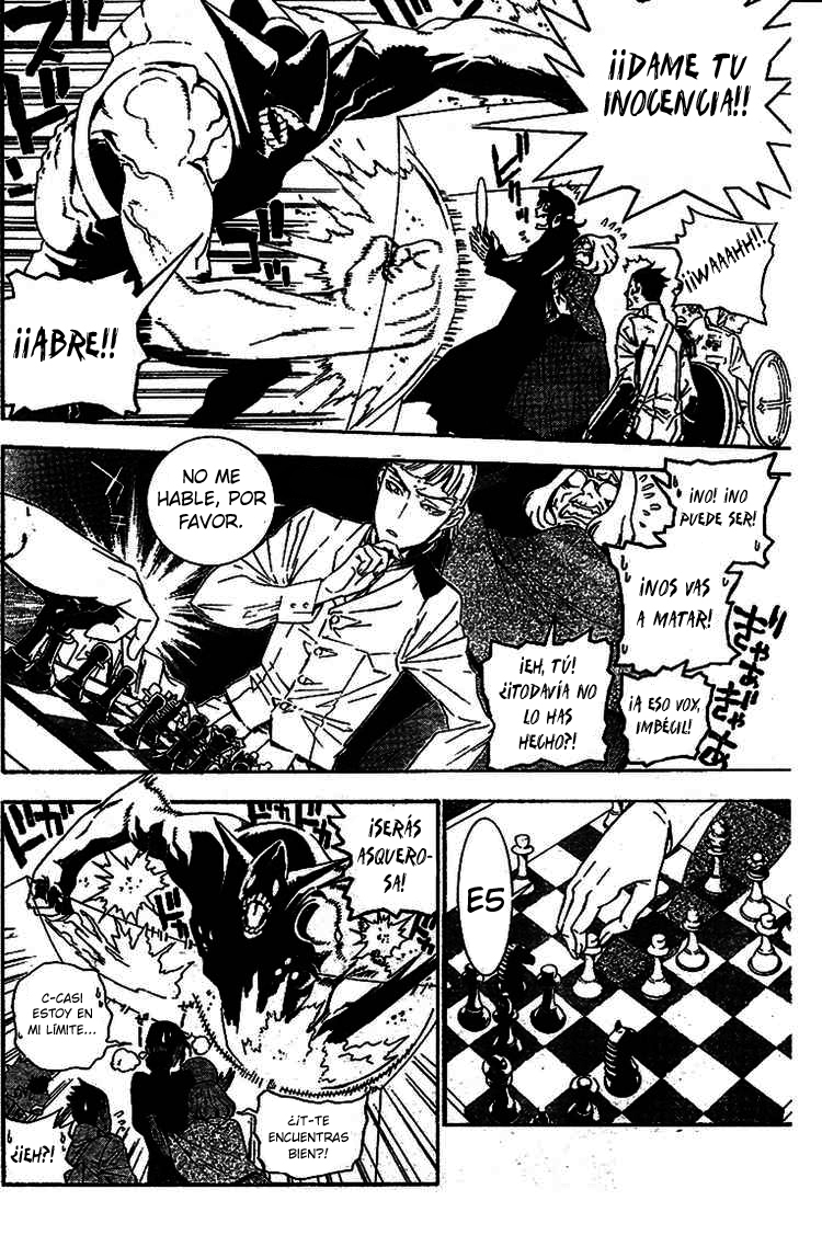 Read D.Gray-Man (ES) Manga Online