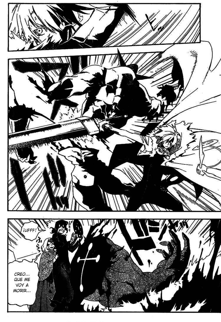 Read D.Gray-Man (ES) Manga Online