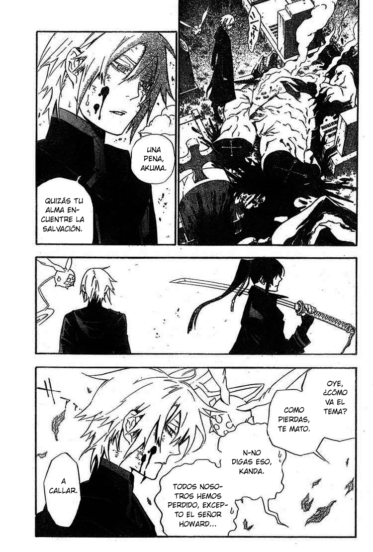 Read D.Gray-Man (ES) Manga Online