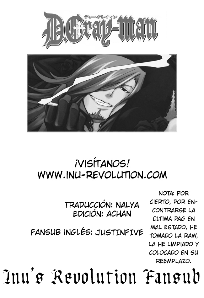 Read D.Gray-Man (ES) Manga Online