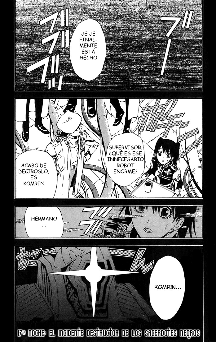 Read D.Gray-Man (ES) Manga Online