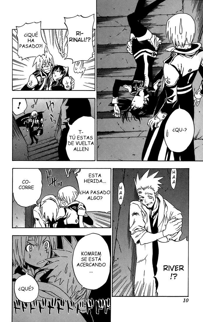Read D.Gray-Man (ES) Manga Online