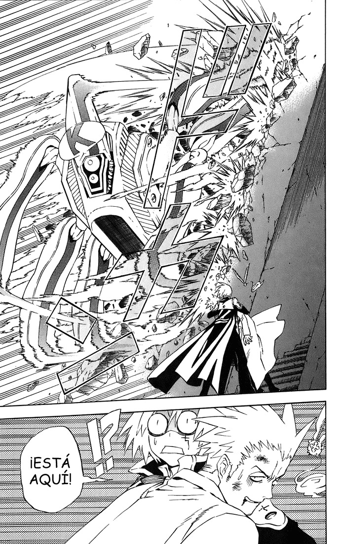 Read D.Gray-Man (ES) Manga Online