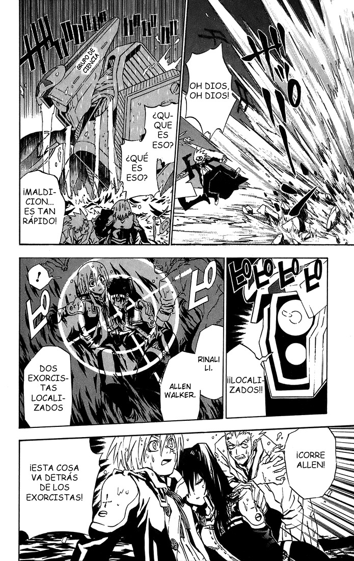 Read D.Gray-Man (ES) Manga Online