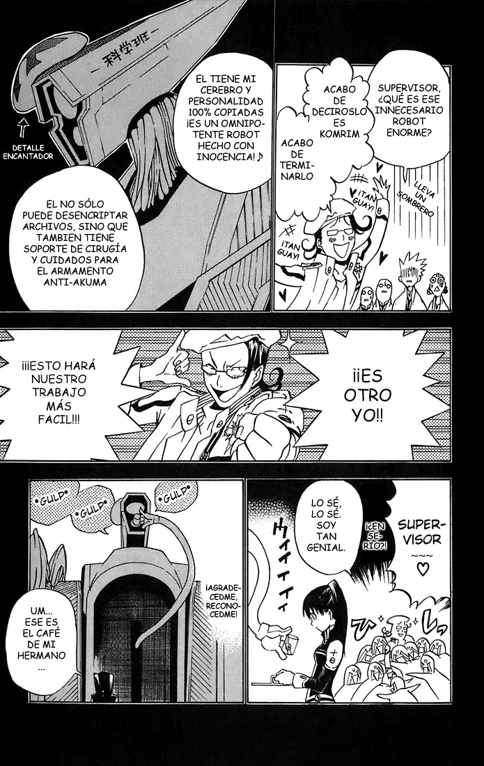 Read D.Gray-Man (ES) Manga Online