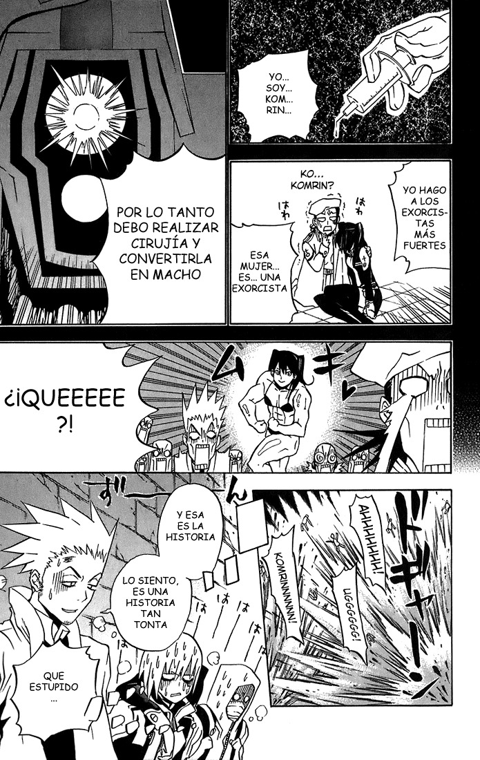 Read D.Gray-Man (ES) Manga Online