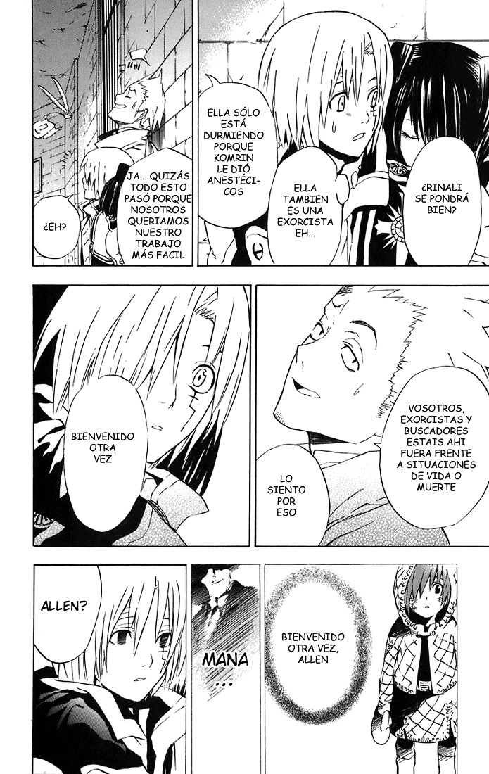 Read D.Gray-Man (ES) Manga Online