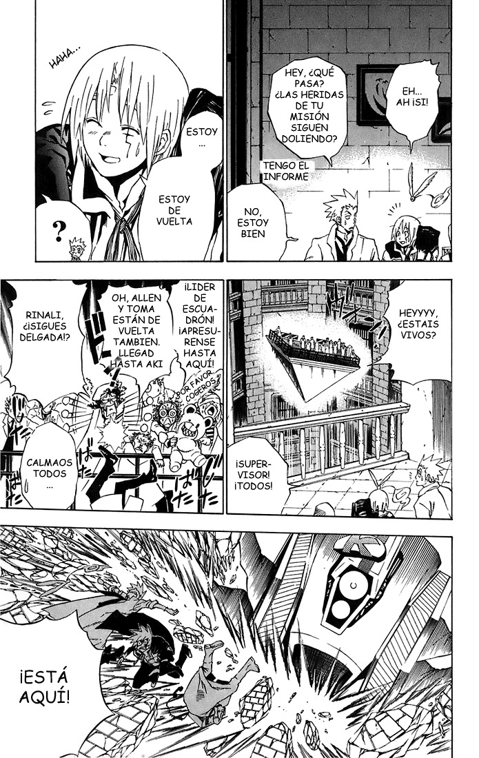 Read D.Gray-Man (ES) Manga Online