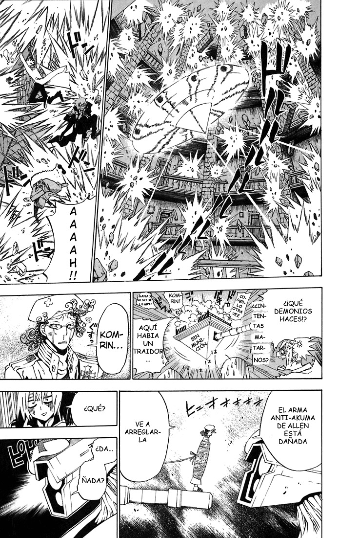 Read D.Gray-Man (ES) Manga Online