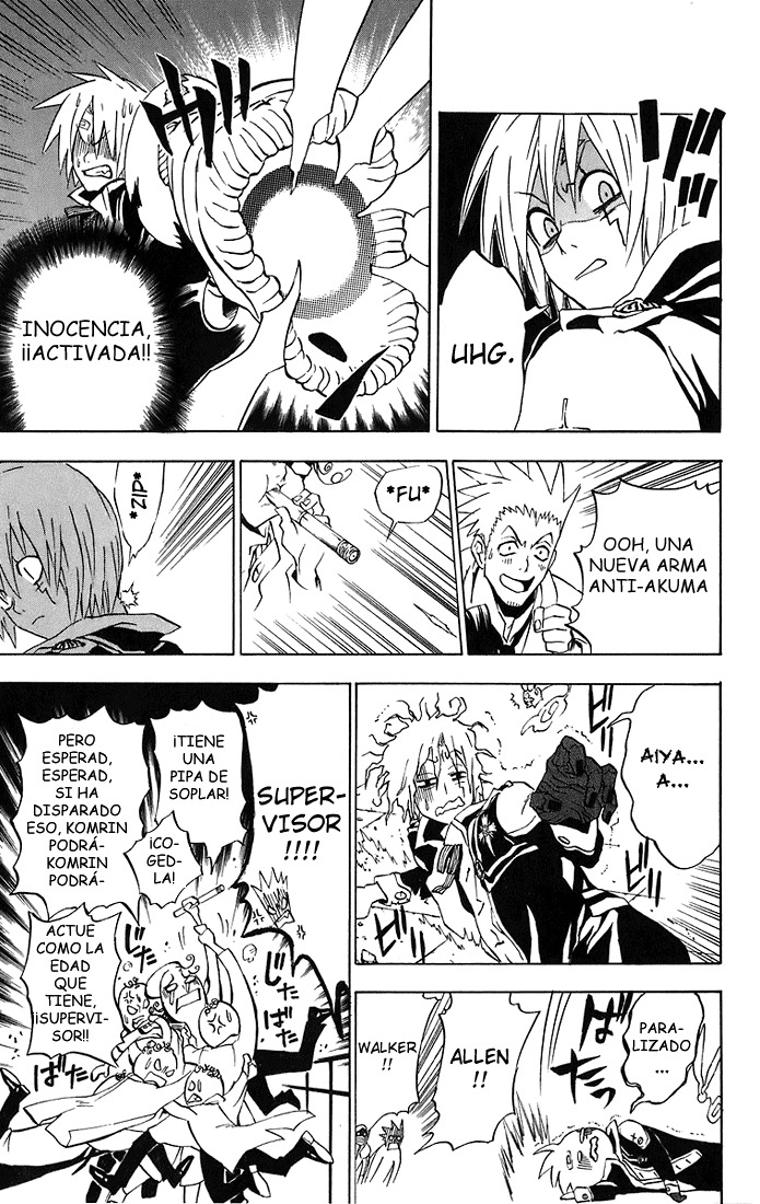 Read D.Gray-Man (ES) Manga Online