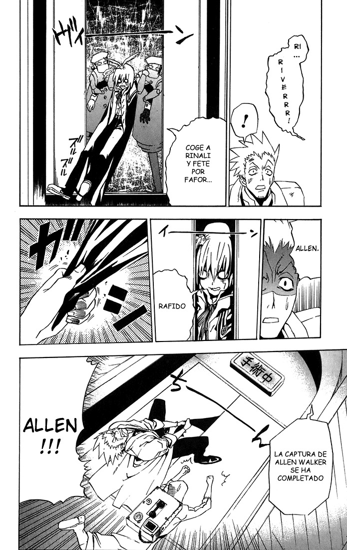 Read D.Gray-Man (ES) Manga Online