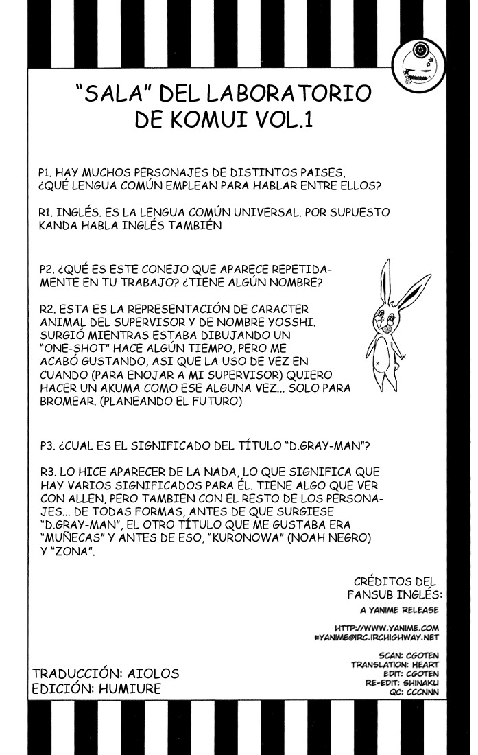 Read D.Gray-Man (ES) Manga Online