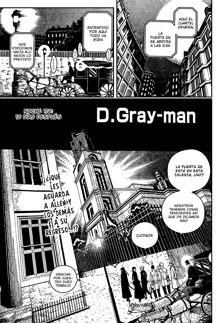 Read D.Gray-Man (ES) Manga Online
