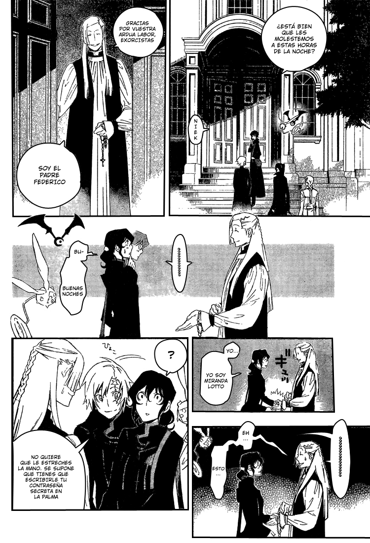 Read D.Gray-Man (ES) Manga Online
