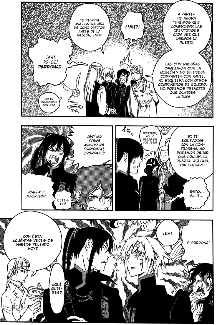 Read D.Gray-Man (ES) Manga Online