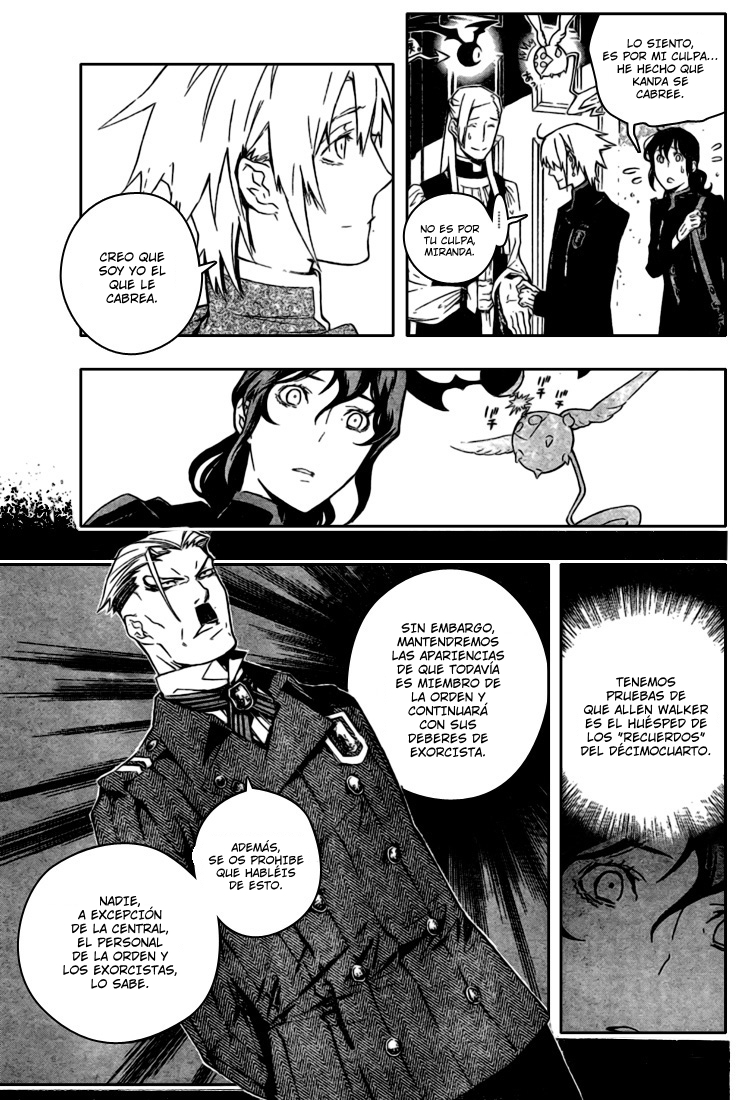 Read D.Gray-Man (ES) Manga Online