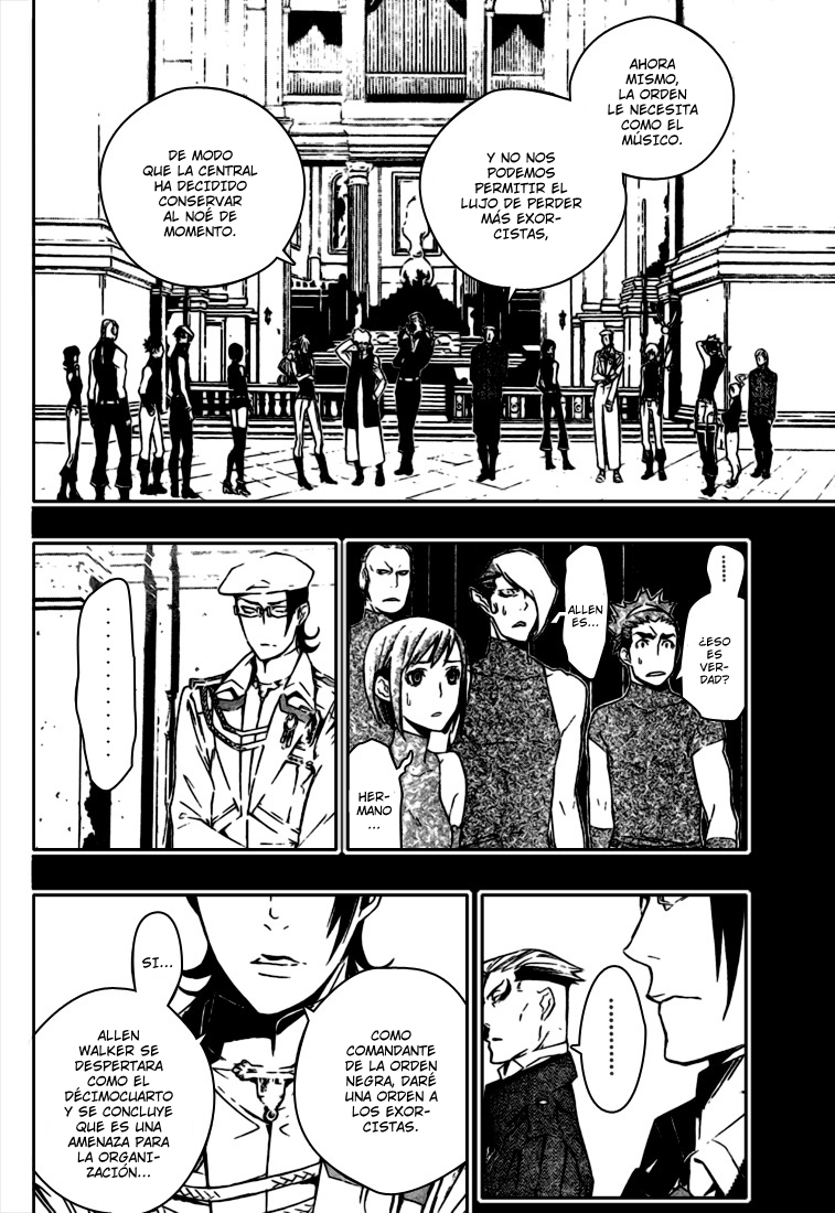 Read D.Gray-Man (ES) Manga Online