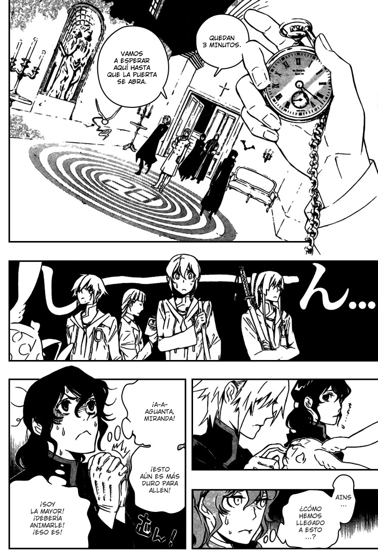 Read D.Gray-Man (ES) Manga Online