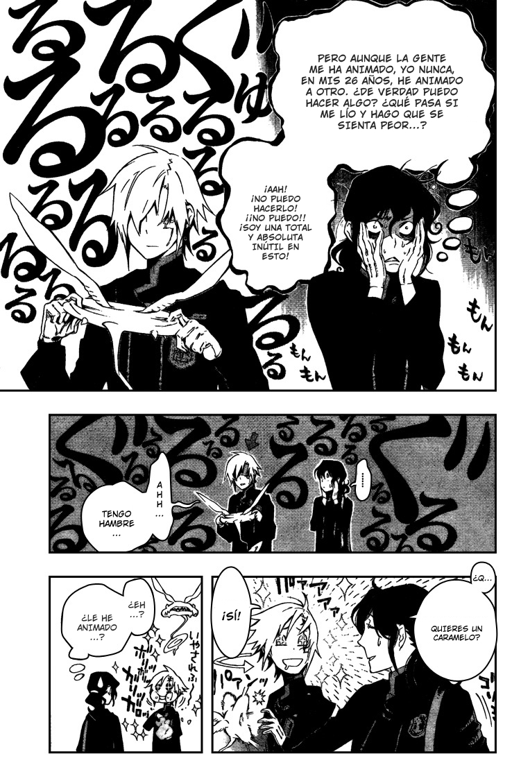 Read D.Gray-Man (ES) Manga Online