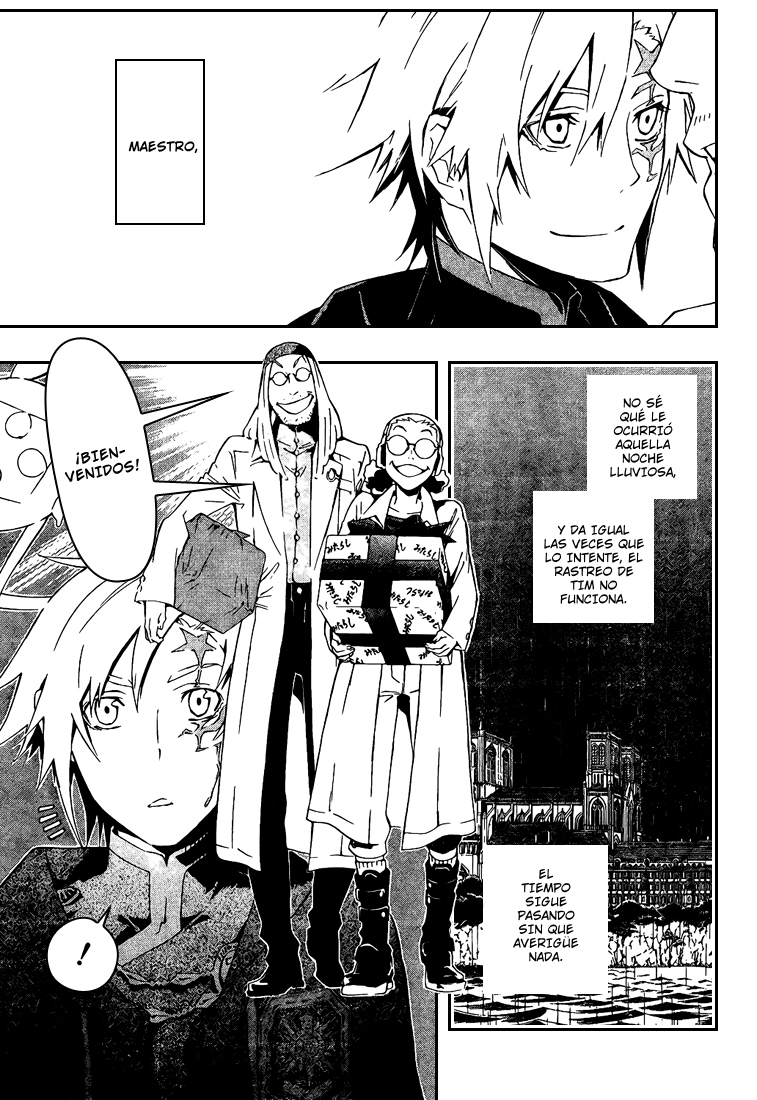 Read D.Gray-Man (ES) Manga Online