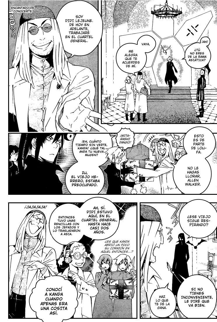 Read D.Gray-Man (ES) Manga Online
