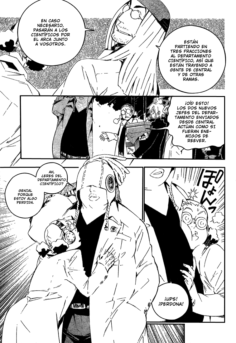 Read D.Gray-Man (ES) Manga Online