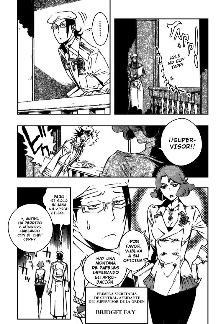 Read D.Gray-Man (ES) Manga Online