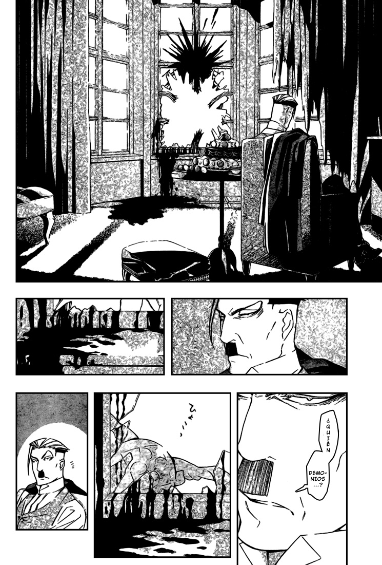 Read D.Gray-Man (ES) Manga Online