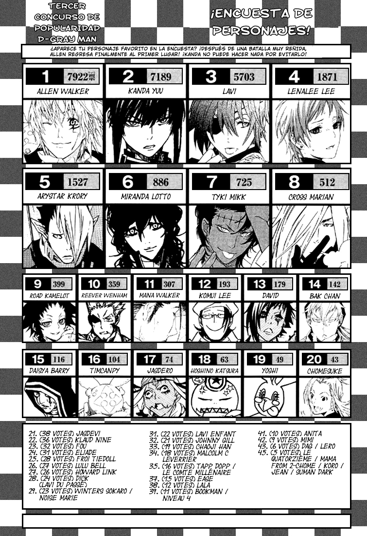 Read D.Gray-Man (ES) Manga Online