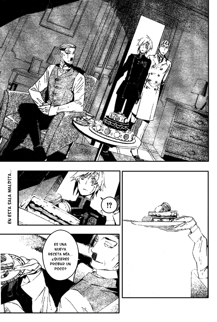 Read D.Gray-Man (ES) Manga Online