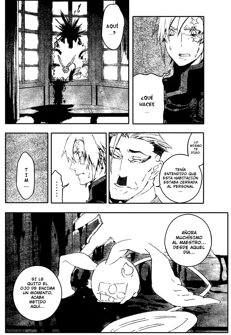 Read D.Gray-Man (ES) Manga Online
