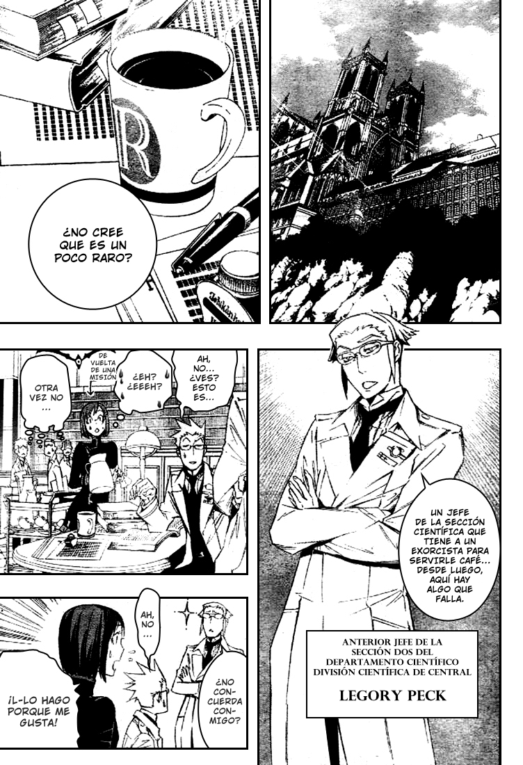 Read D.Gray-Man (ES) Manga Online