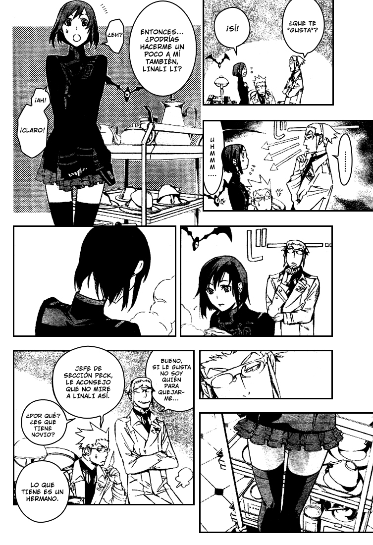 Read D.Gray-Man (ES) Manga Online