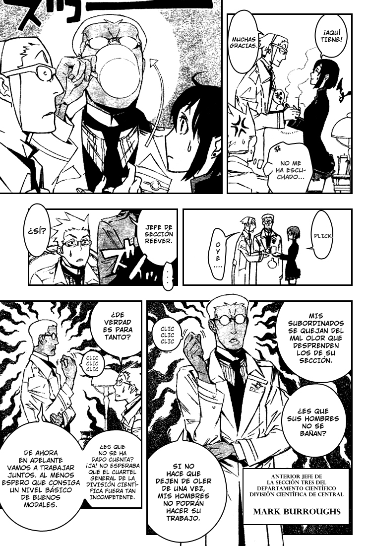 Read D.Gray-Man (ES) Manga Online