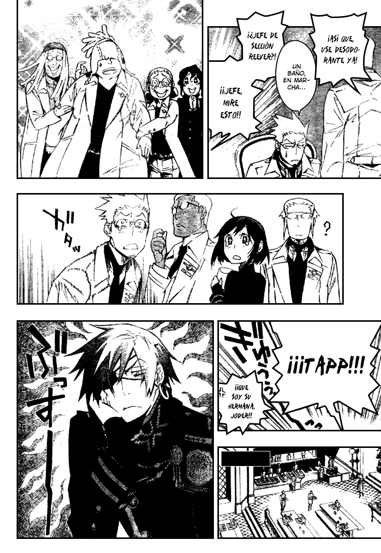 Read D.Gray-Man (ES) Manga Online