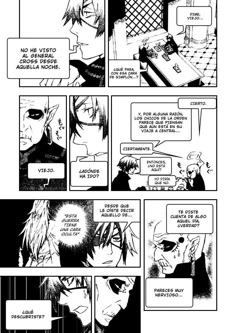 Read D.Gray-Man (ES) Manga Online