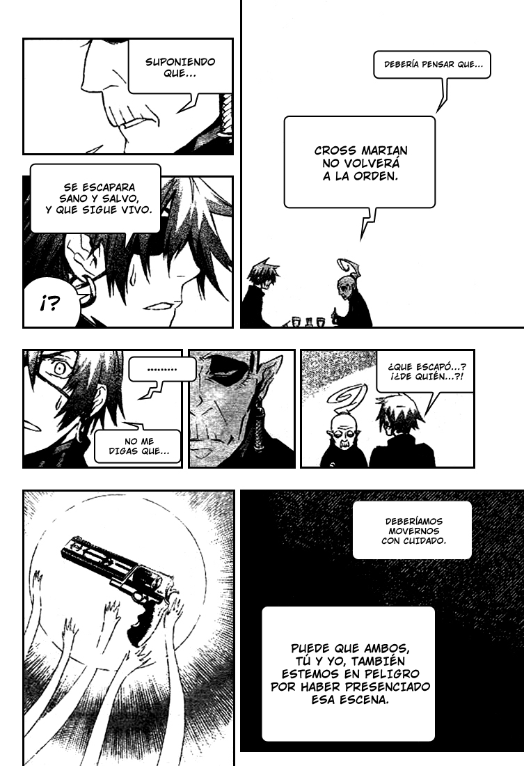Read D.Gray-Man (ES) Manga Online