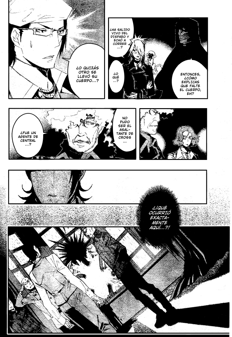 Read D.Gray-Man (ES) Manga Online