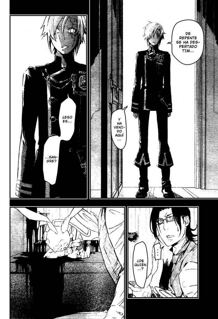 Read D.Gray-Man (ES) Manga Online