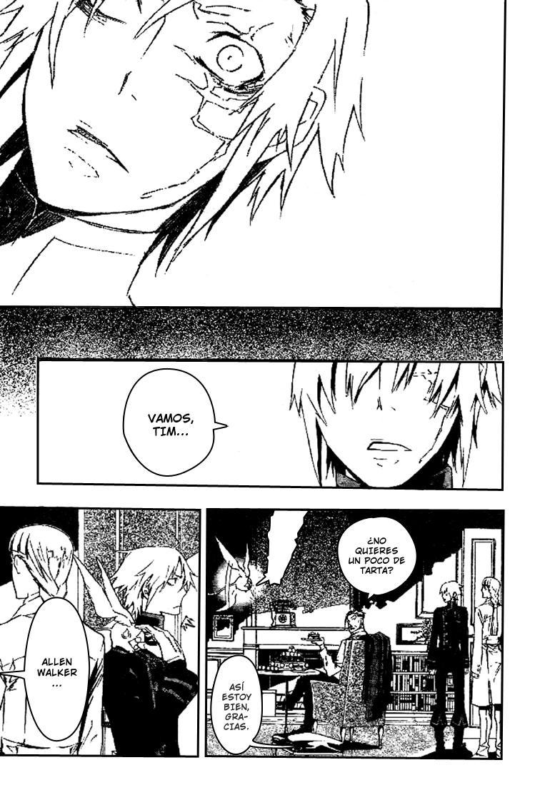 Read D.Gray-Man (ES) Manga Online