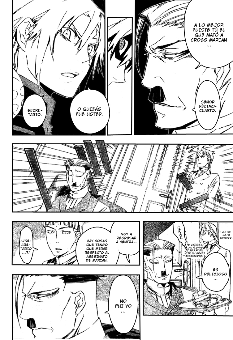 Read D.Gray-Man (ES) Manga Online
