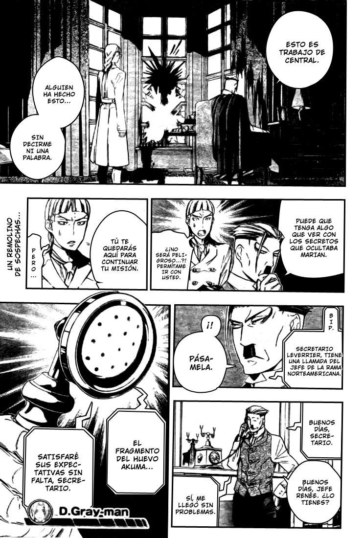 Read D.Gray-Man (ES) Manga Online