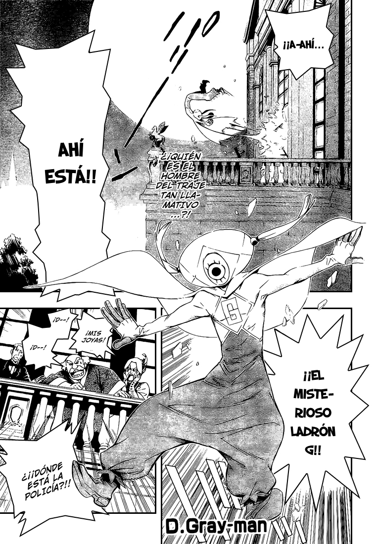 Read D.Gray-Man (ES) Manga Online
