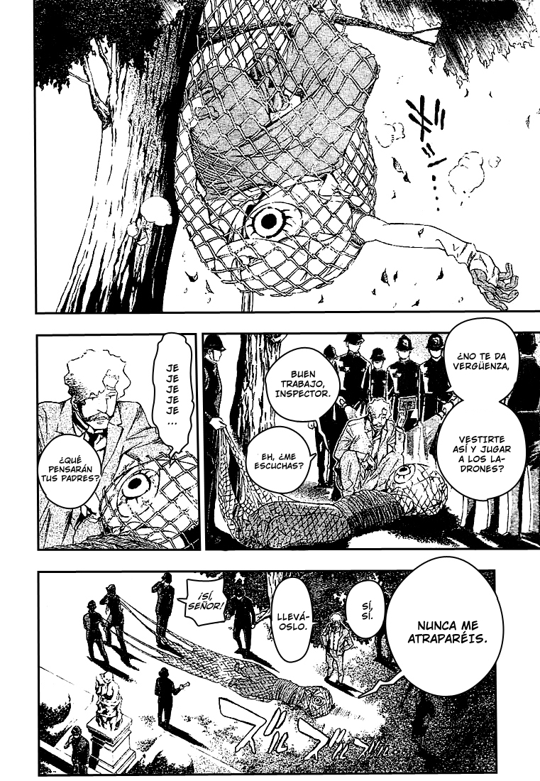 Read D.Gray-Man (ES) Manga Online