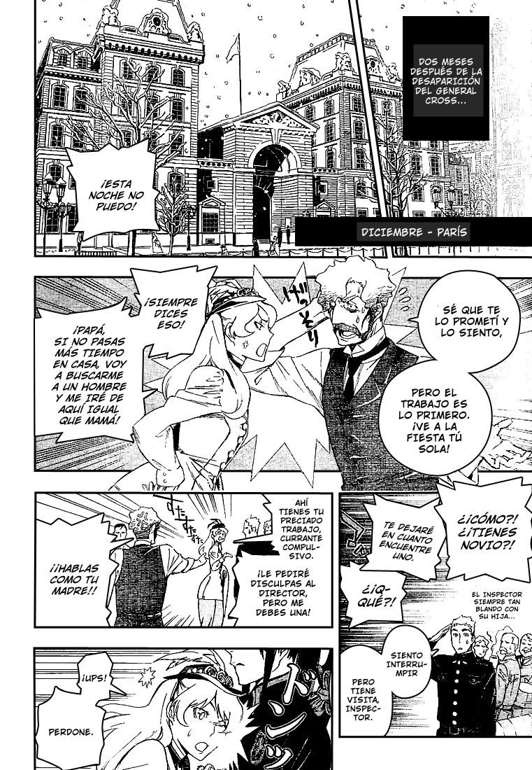 Read D.Gray-Man (ES) Manga Online